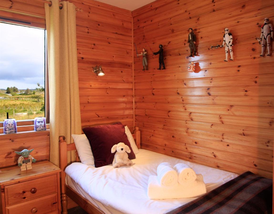 Reuben'S Highland Retreat - Arisaig Villa Exteriör bild