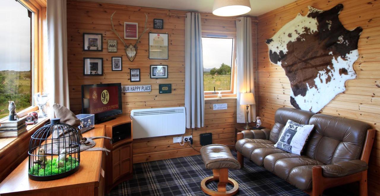 Reuben'S Highland Retreat - Arisaig Villa Exteriör bild