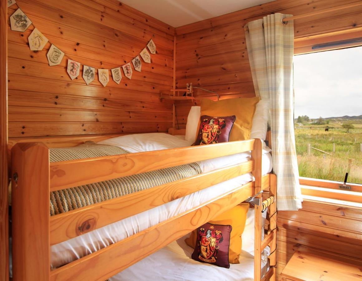 Reuben'S Highland Retreat - Arisaig Villa Exteriör bild