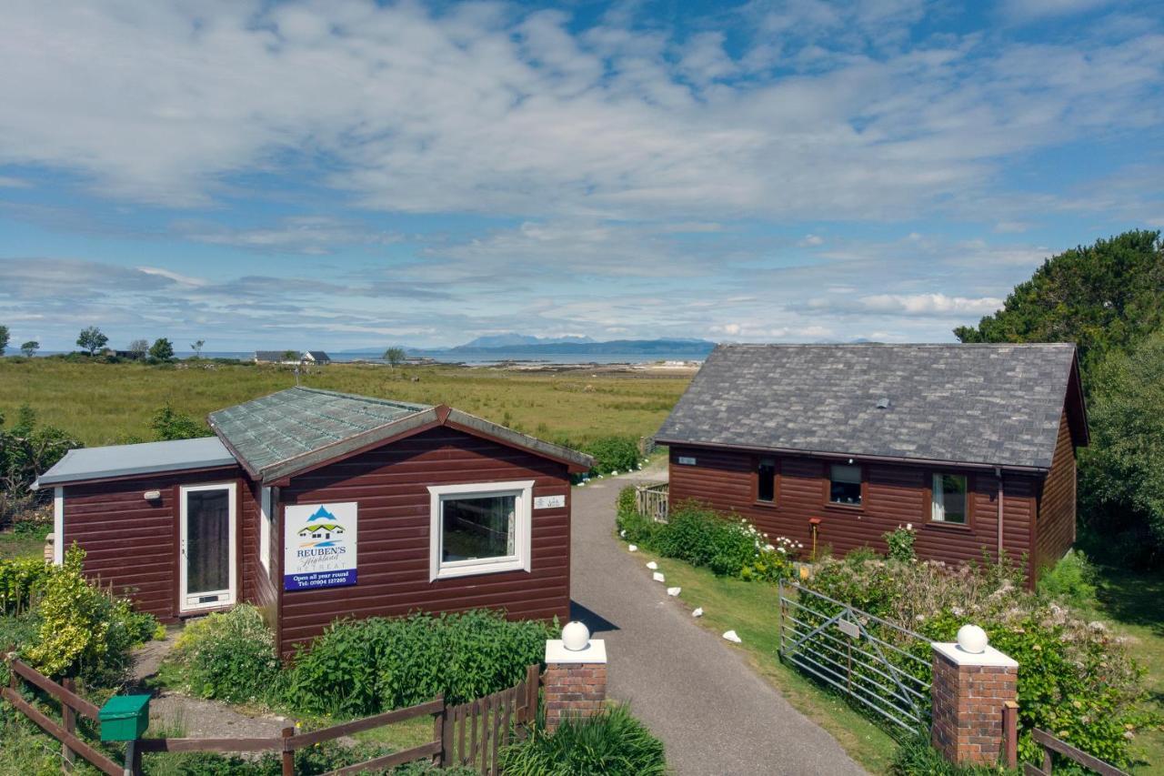 Reuben'S Highland Retreat - Arisaig Villa Exteriör bild