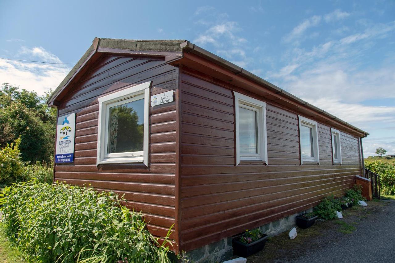 Reuben'S Highland Retreat - Arisaig Villa Exteriör bild