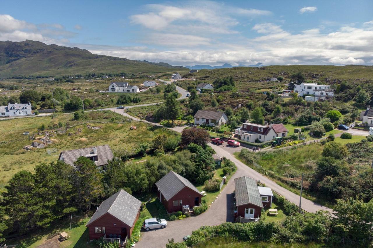 Reuben'S Highland Retreat - Arisaig Villa Exteriör bild